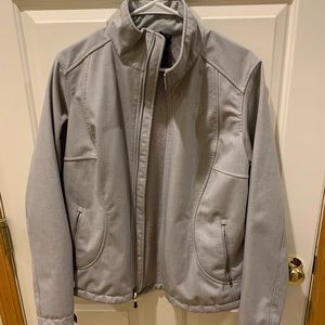 Gray North Face Jacket